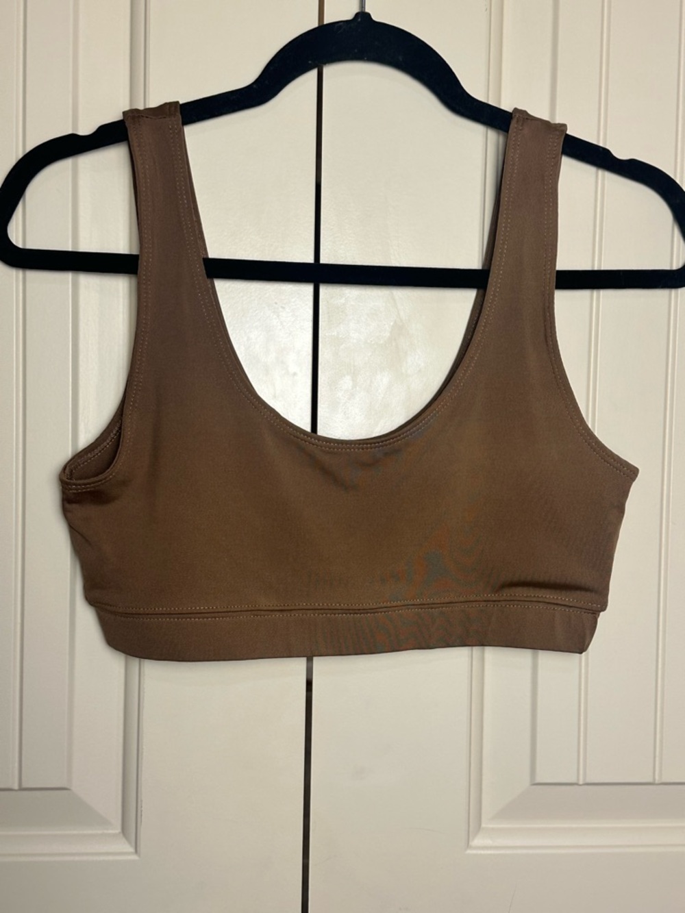 FP Movement by Free People Make A Move Brown Bra Size Small New Without Tags
